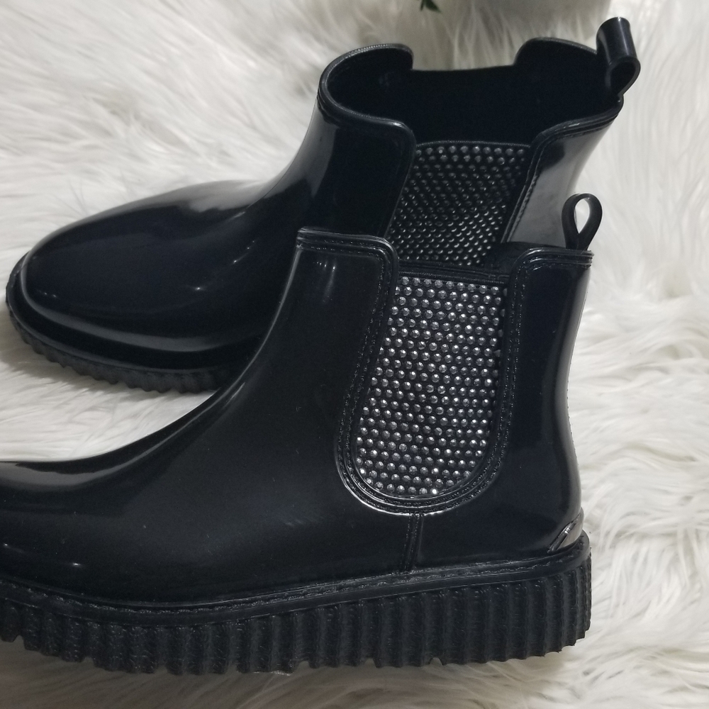 MICHAEL KORS  rain booties size 6